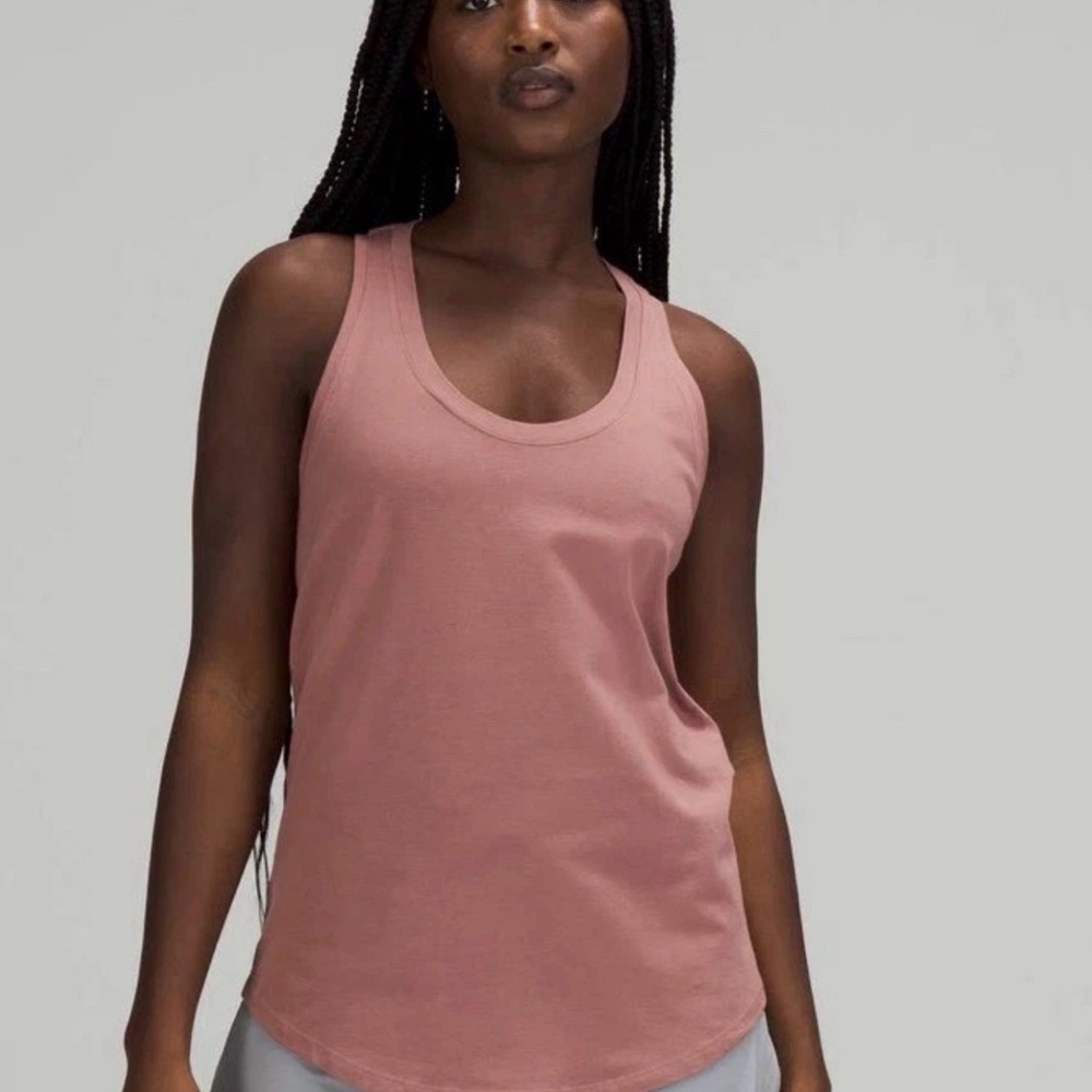 Lululemon NWT Love Tank *SPICED CHAI  Size 2